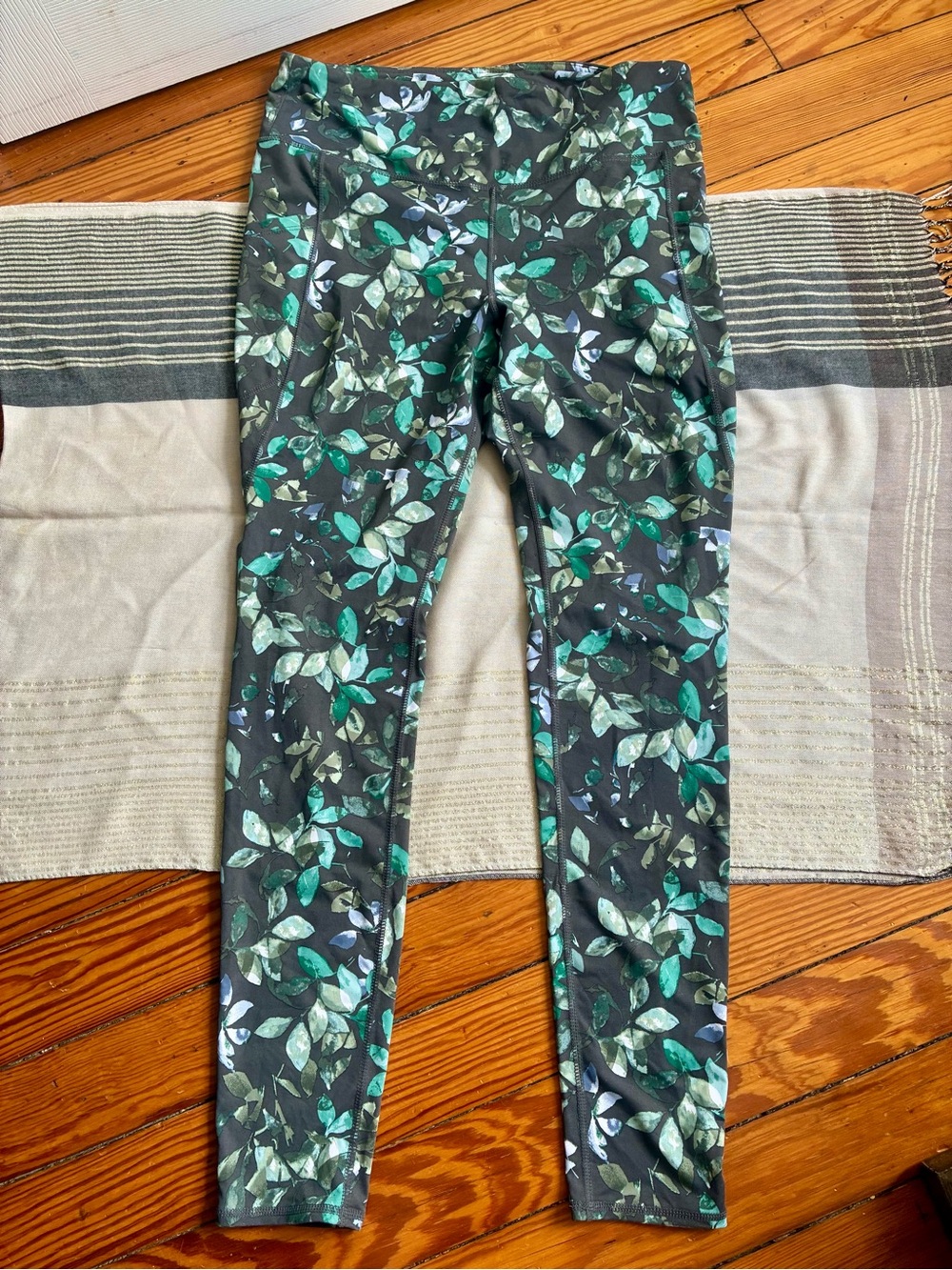 J. Jill Fit Performance Leggings- Medium Tall